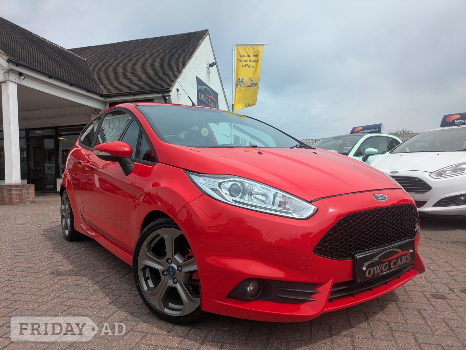 Ford Fiesta 2014 in Fareham