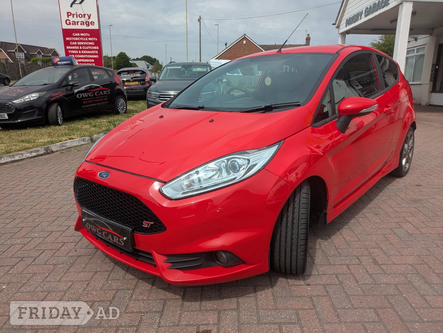 [ berth ]Ford Fiesta