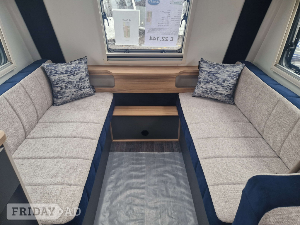 Bailey Discovery D4-4L 2026 - Motorhomes & Caravans in Highbridge