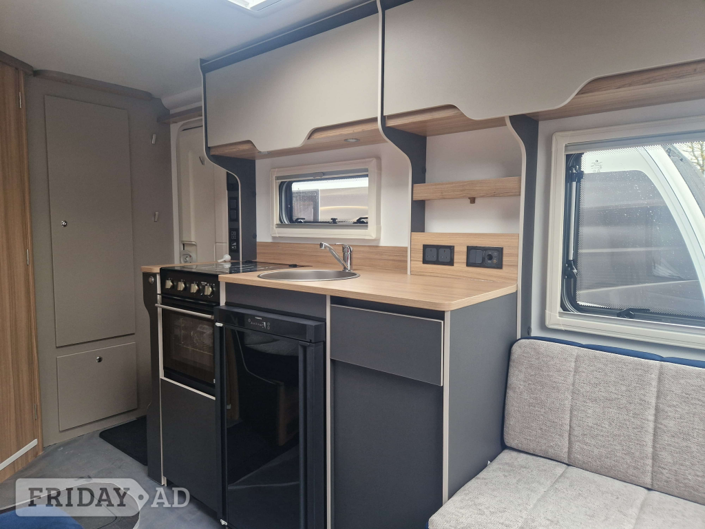Bailey Discovery D4-4L 2026 - Motorhomes & Caravans