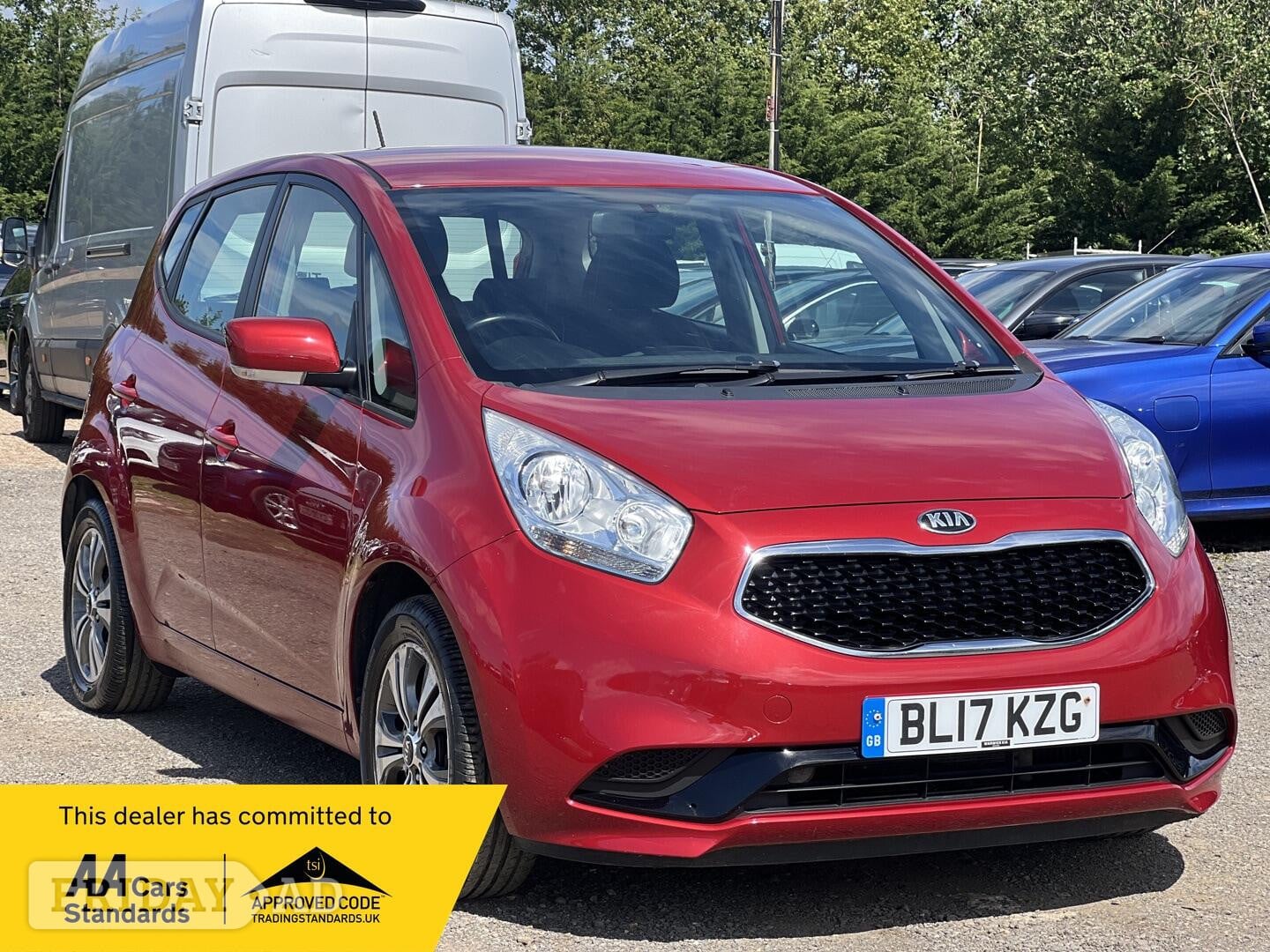 Kia Venga 2017 in Milton Keynes
