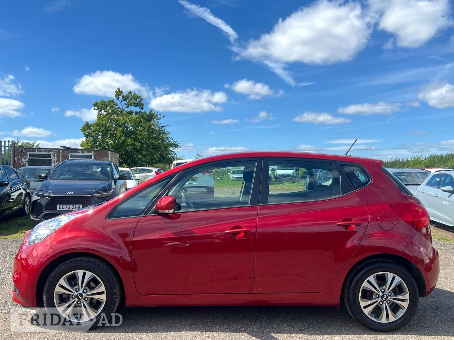 [ berth ]Kia Venga