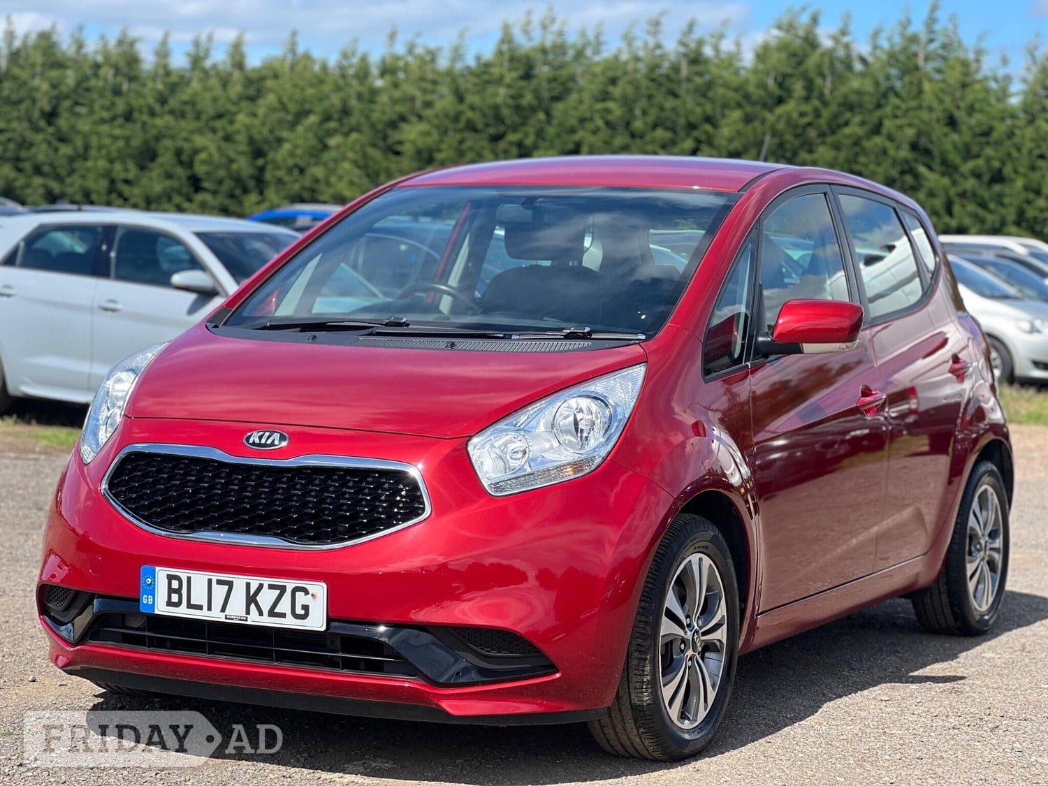 Kia Venga Milton Keynes