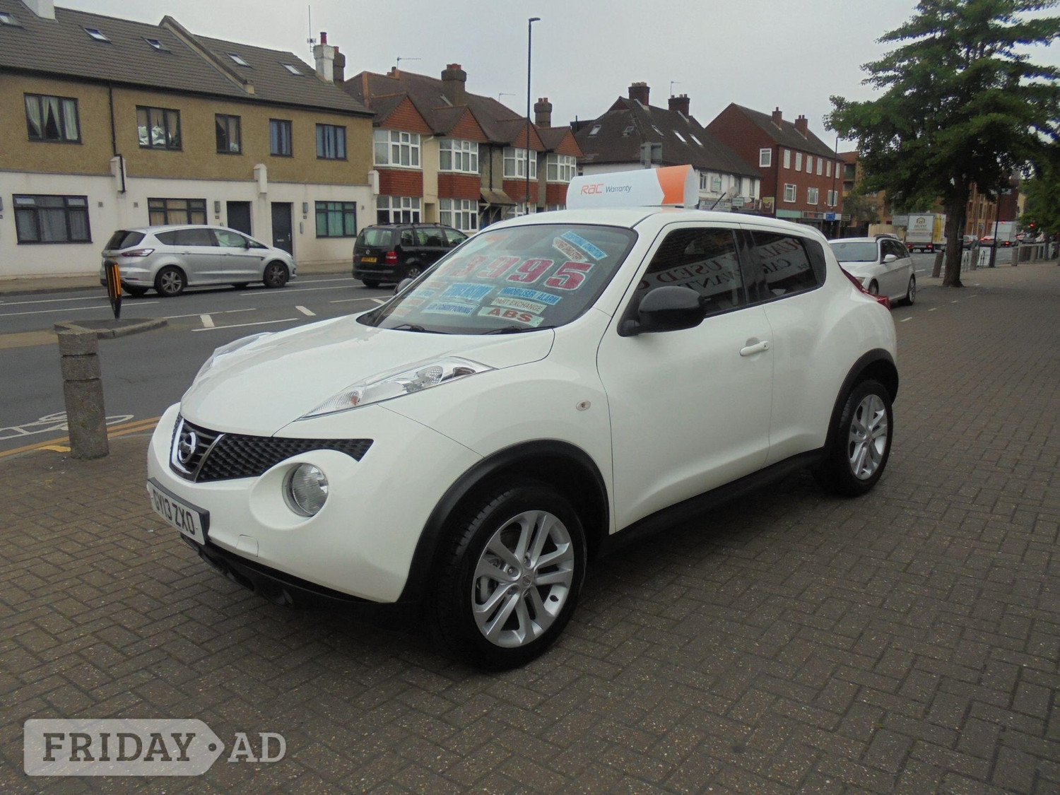 Nissan Juke Merton
