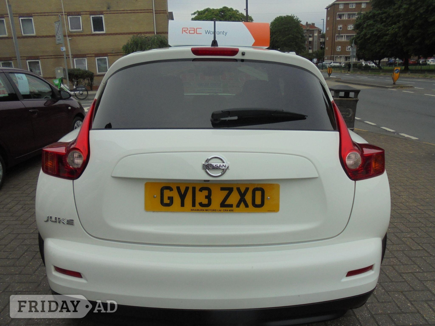 Nissan Juke 2013 - Cars in Merton