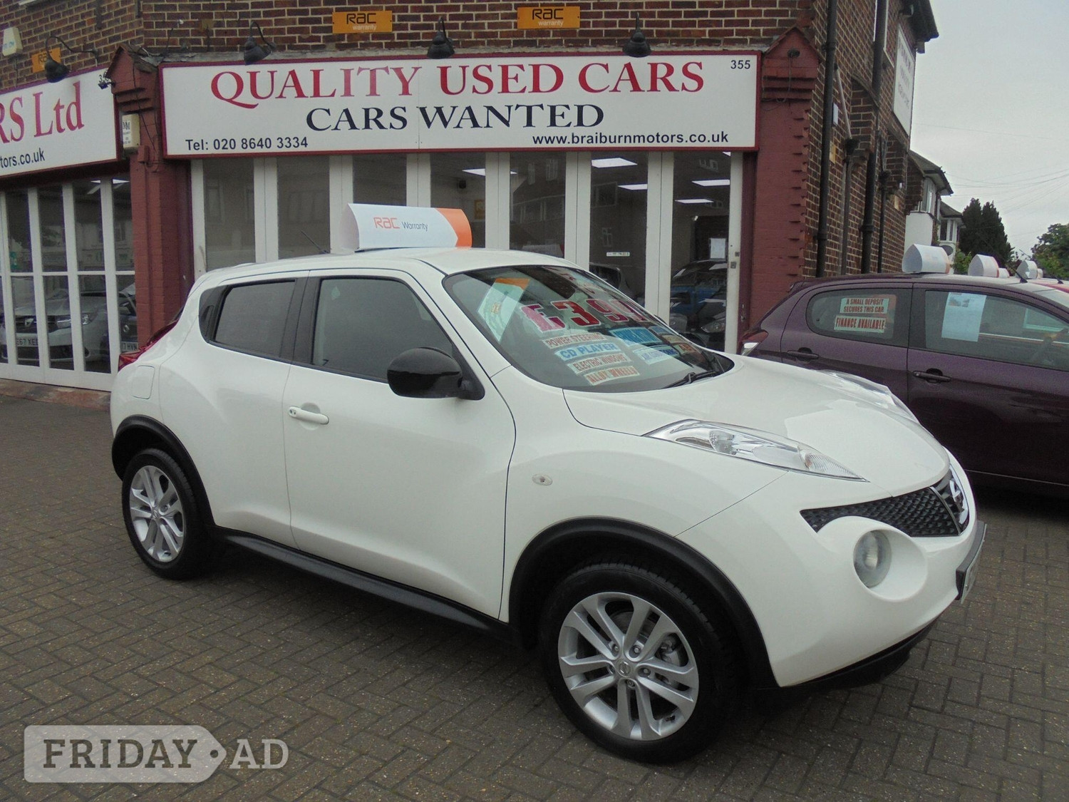 Nissan Juke 2013 in Merton