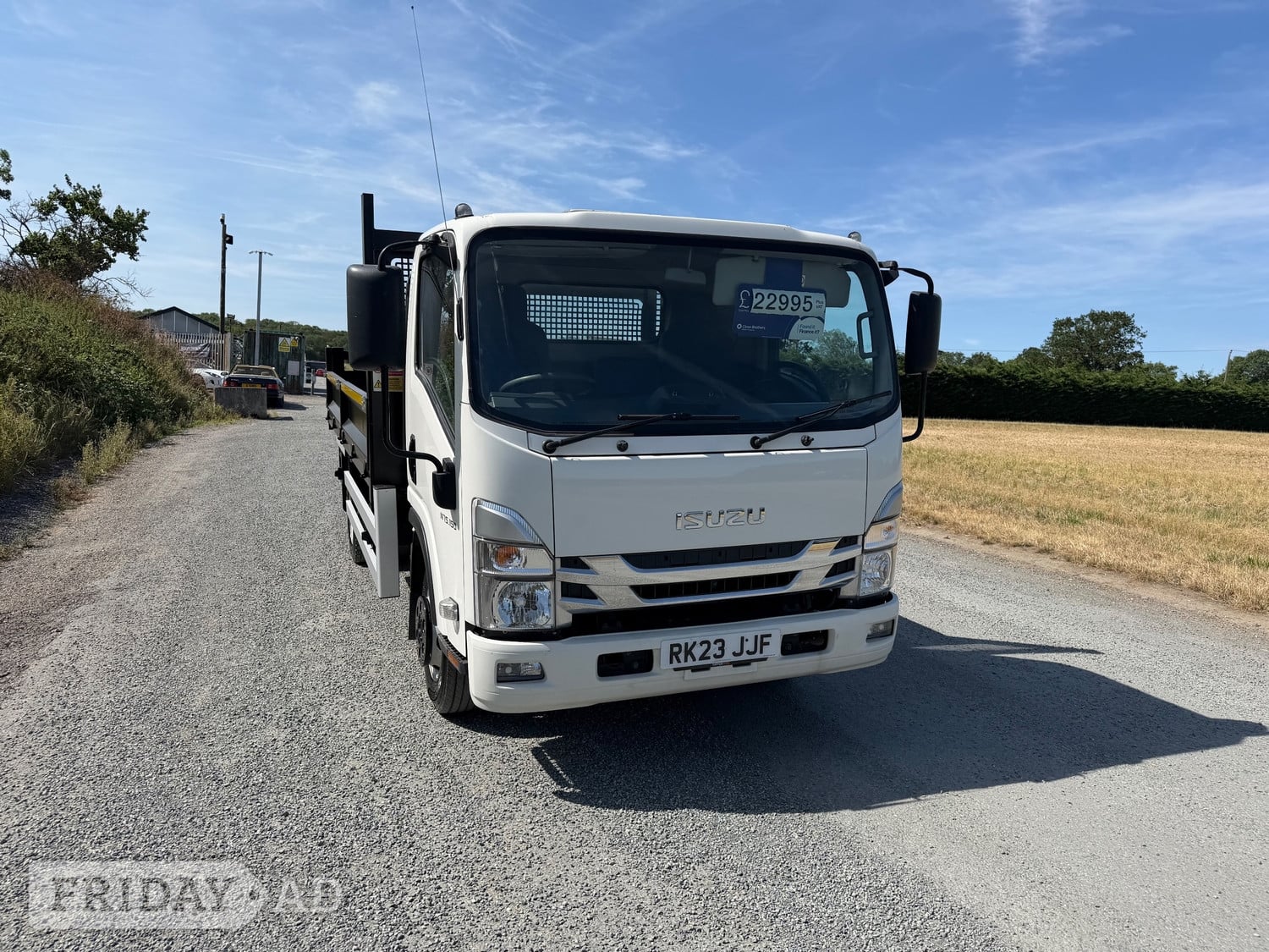[ berth ]Isuzu Forward