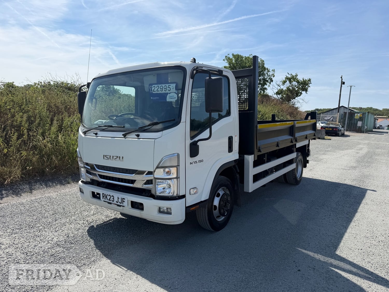 Isuzu Forward 2023 - Vans & Commercial Vehicles