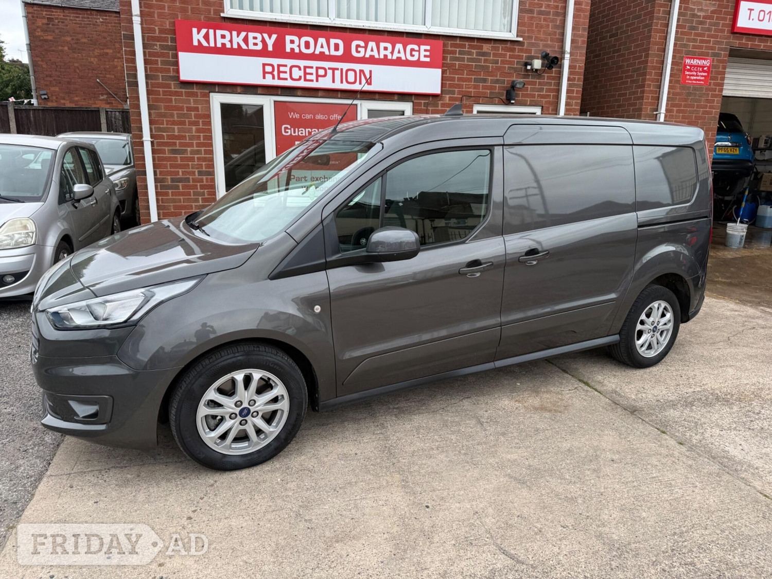 Ford Transit Connect 2021 in Nottingham