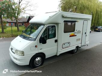 Autocruise Pioneer Juliet 2 berth Motorhome Located in Manchester 2003 for sale