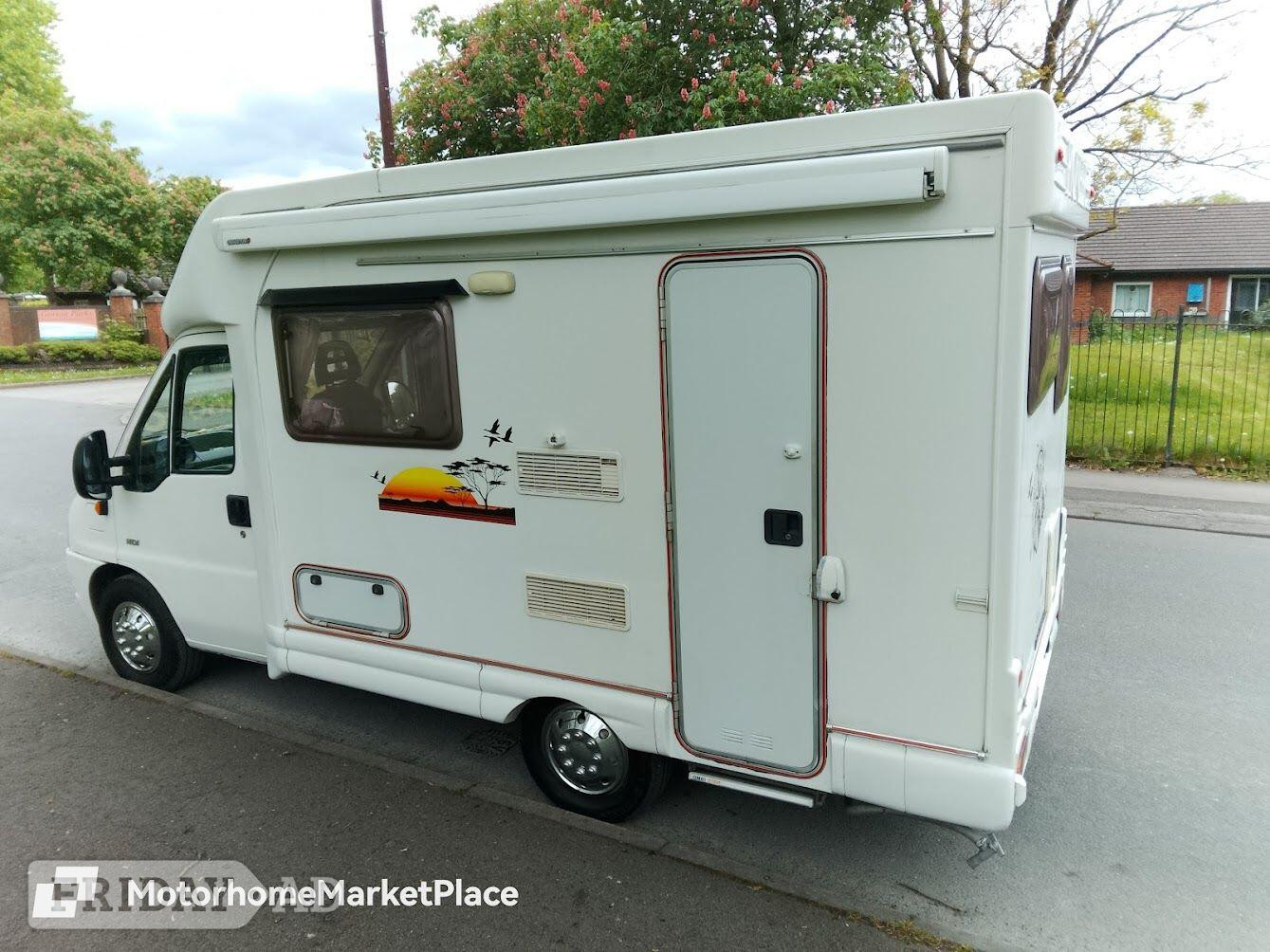 Autocruise Pioneer Juliet 2 berth Motorhome Located in Manchester PRESTON