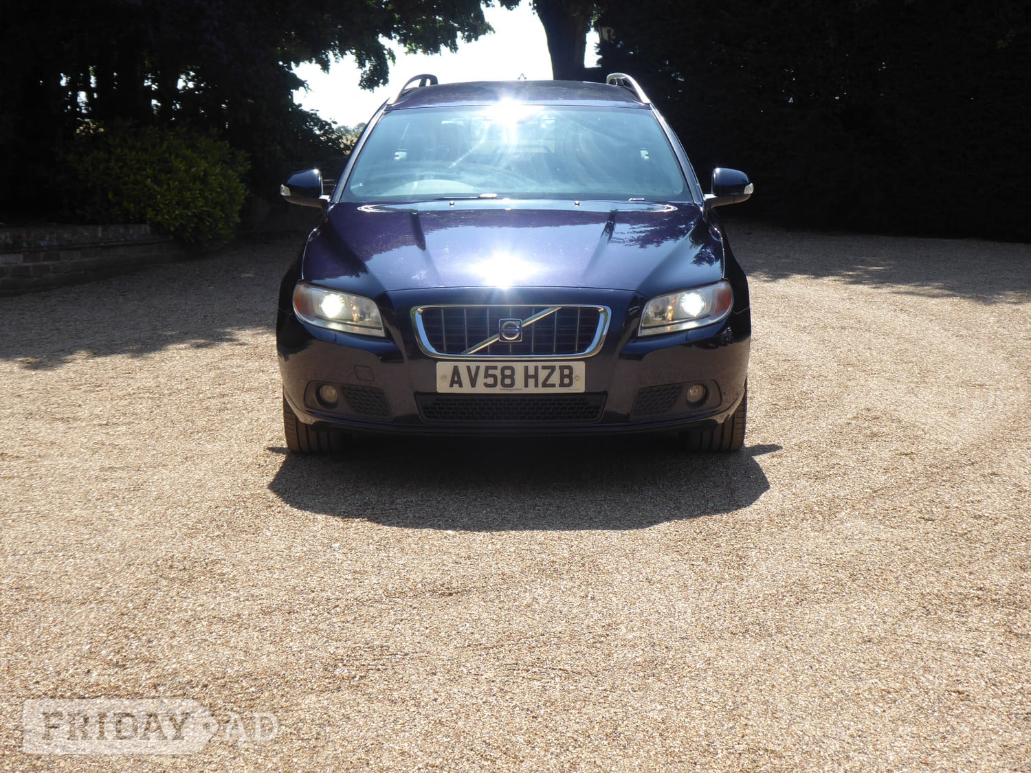 [ berth ]Volvo V70