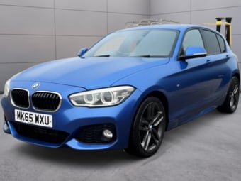 BMW 1 Series 2015