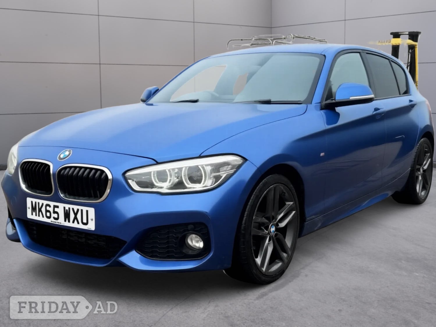 BMW 1 Series 2015 in Broxburn
