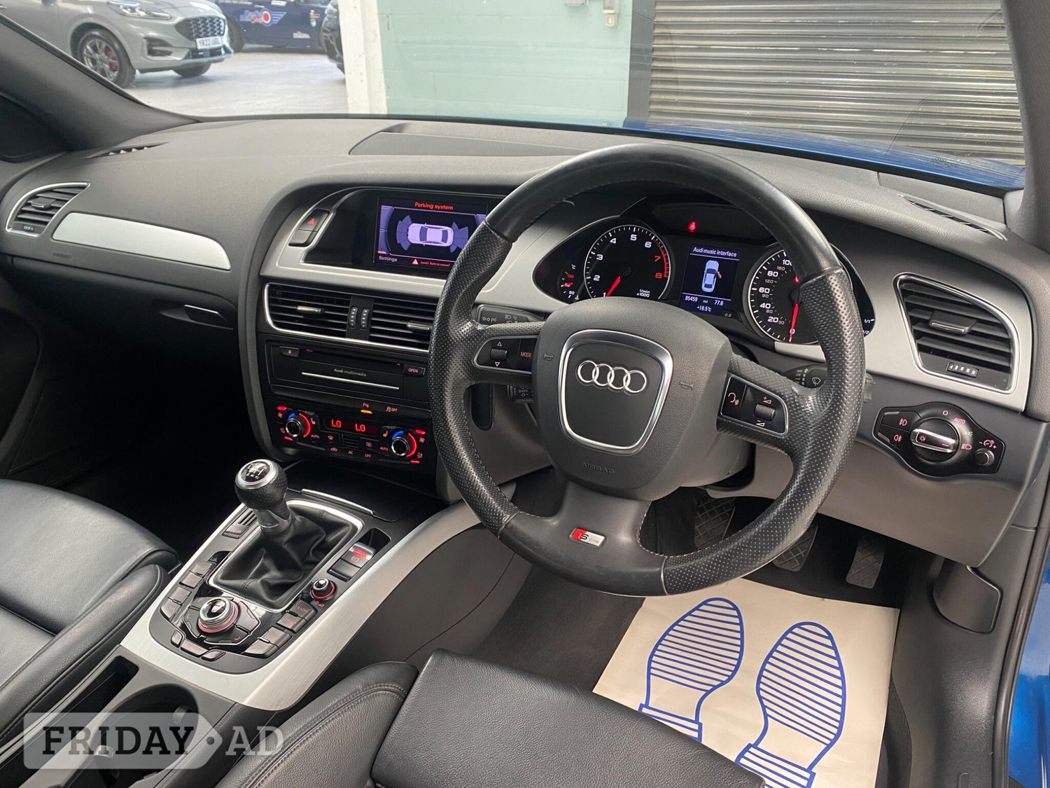 [ berth ]Audi A4
