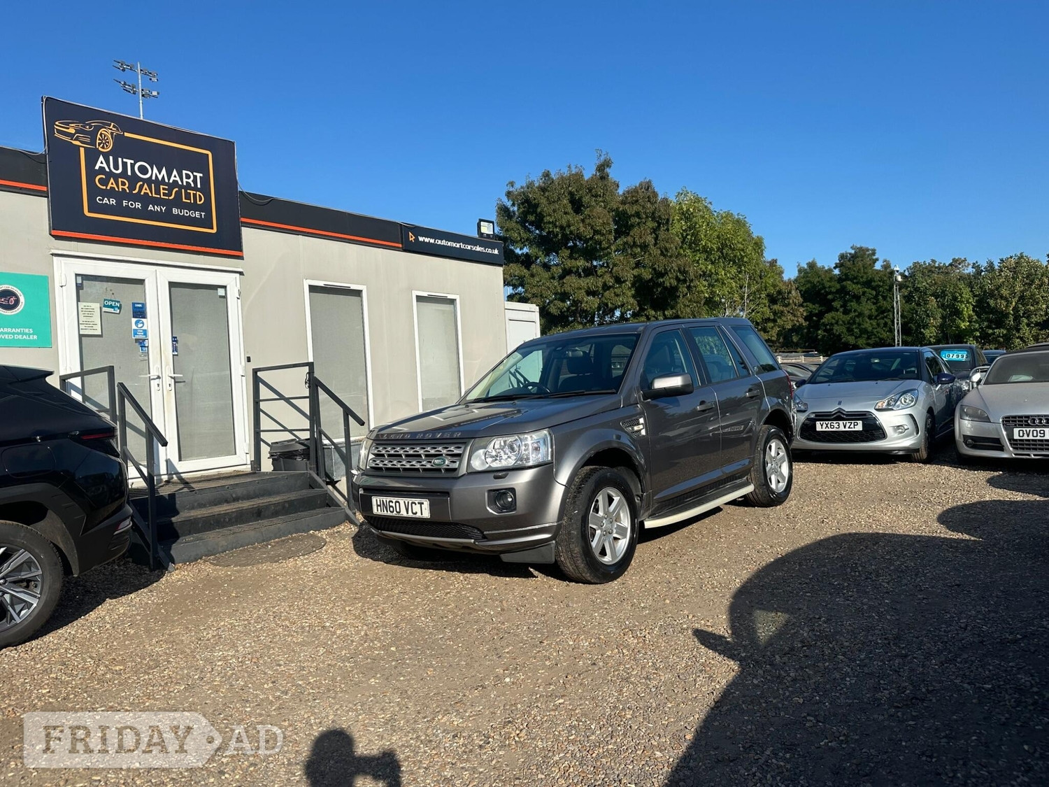 [ berth ]Land Rover Freelander 2