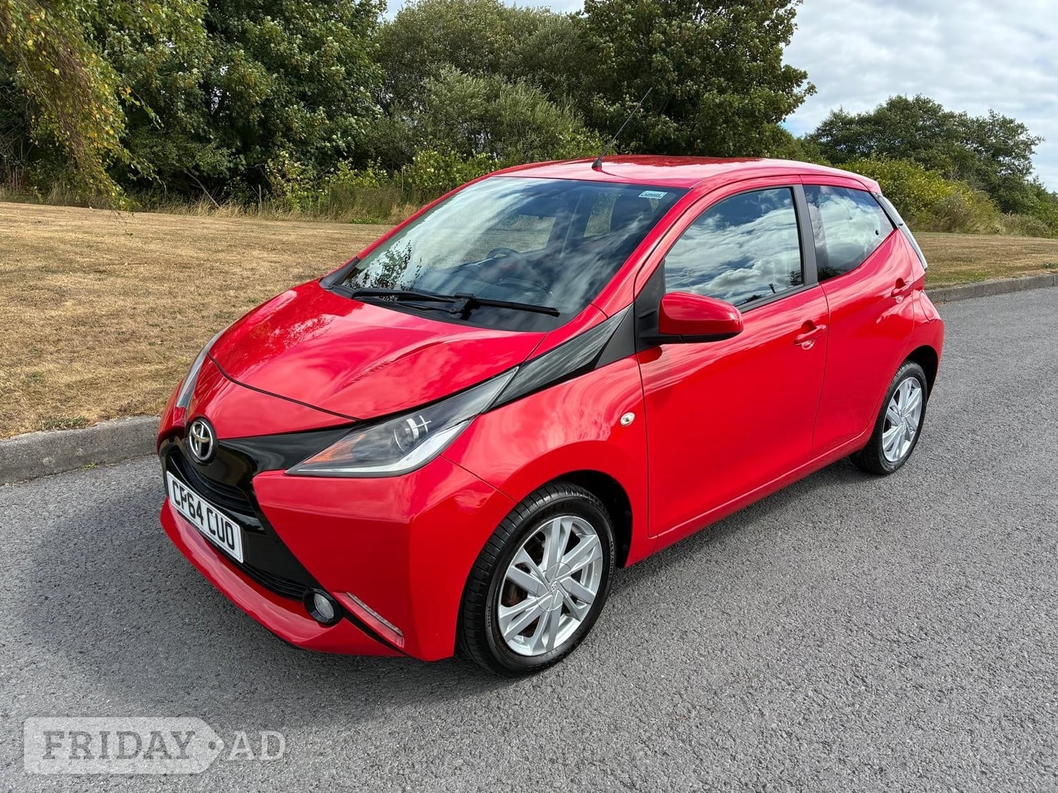 Toyota Aygo 2014 in Swansea