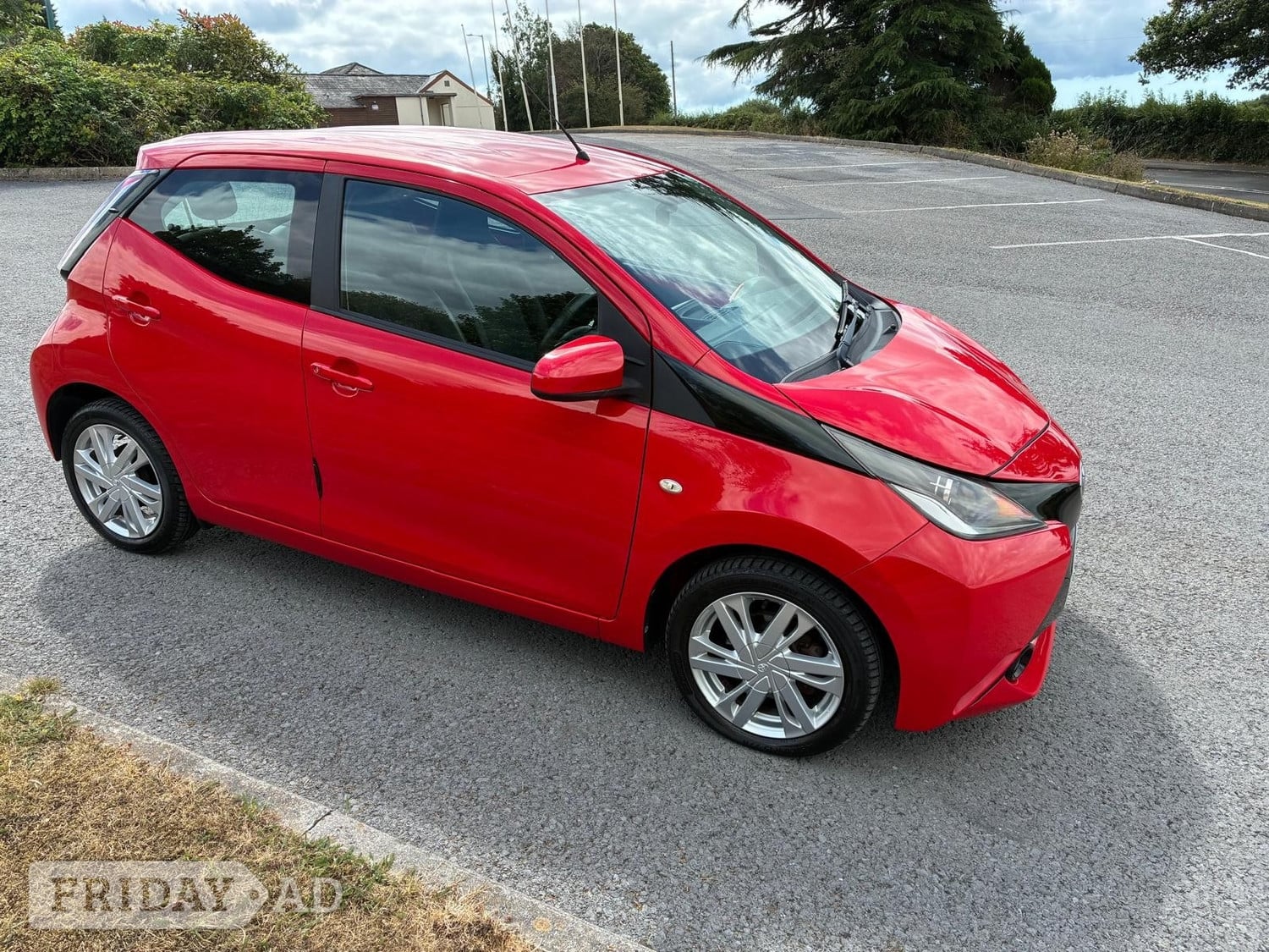 [ berth ]Toyota Aygo