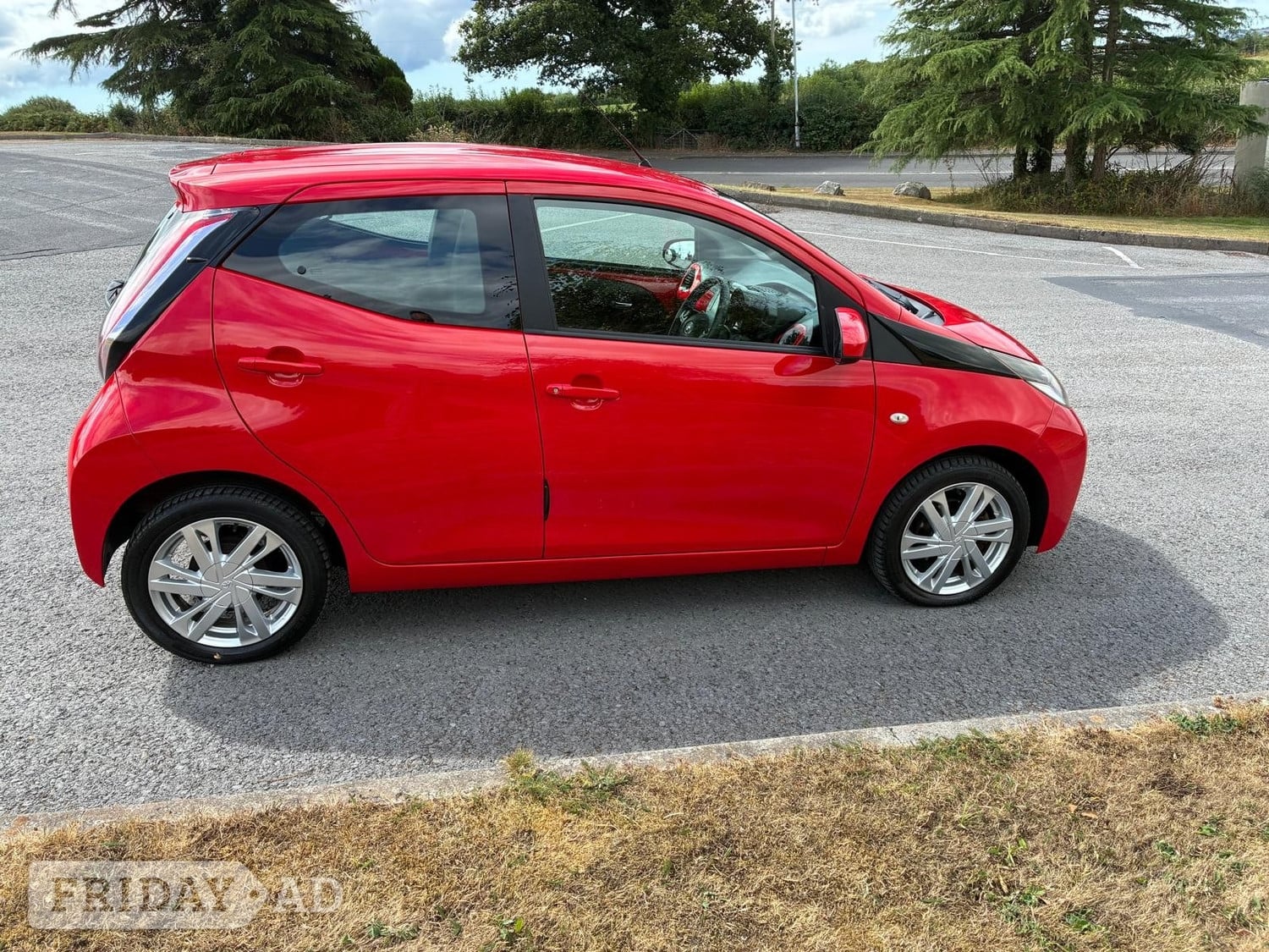 Toyota Aygo 2014 - Cars in Swansea