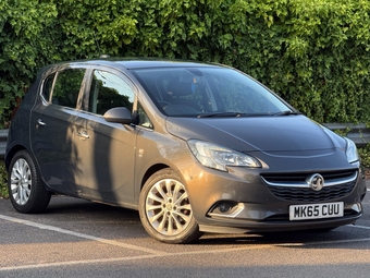 Vauxhall Corsa 2015