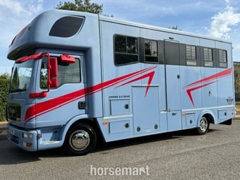 Empire Extreme MAN TGL 180 Automatic  Horsebox