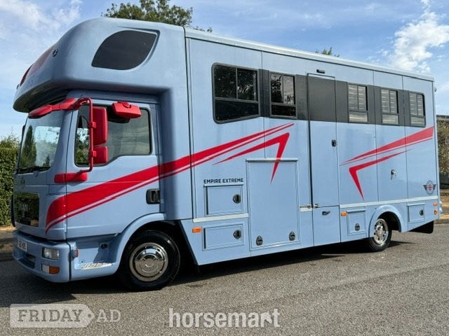 Empire Extreme MAN TGL 180 Automatic  Horsebox in Banbury