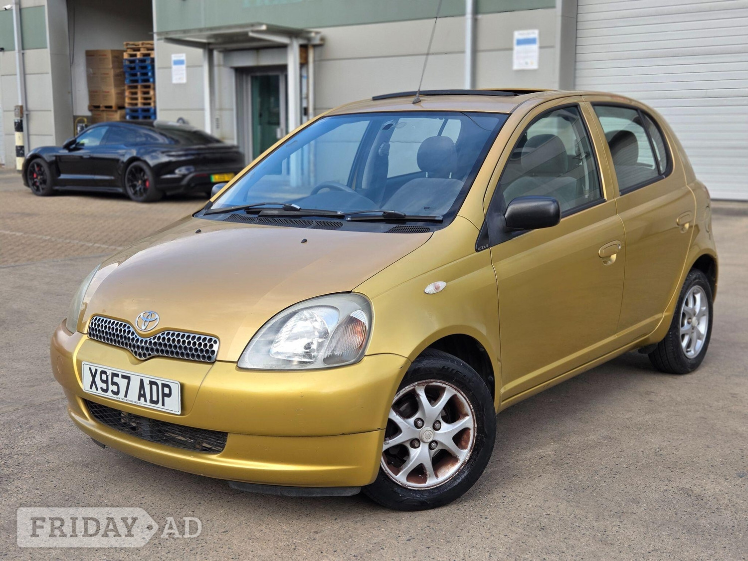 Toyota Yaris Slough