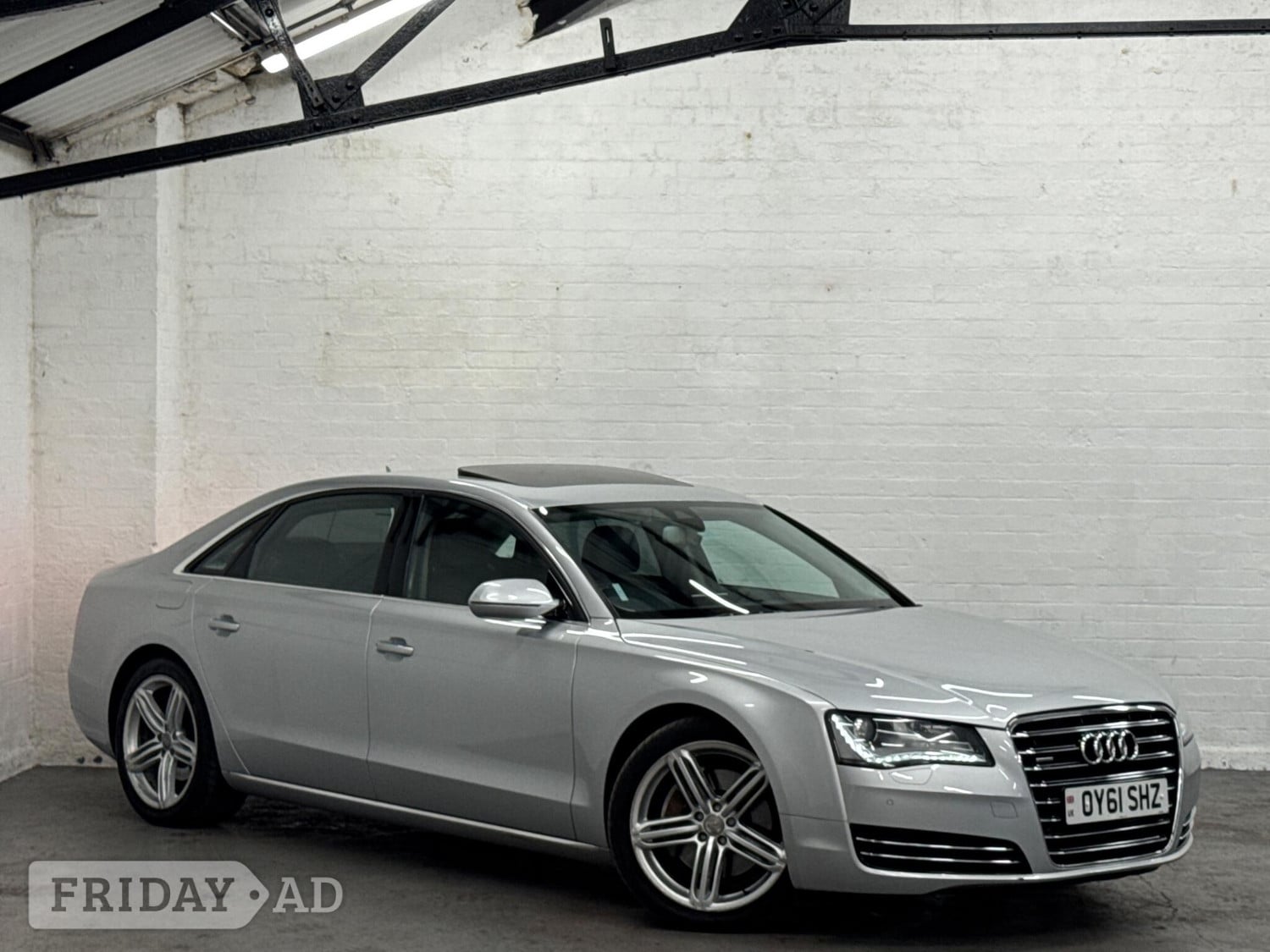 Audi A8 2011 in Birmingham