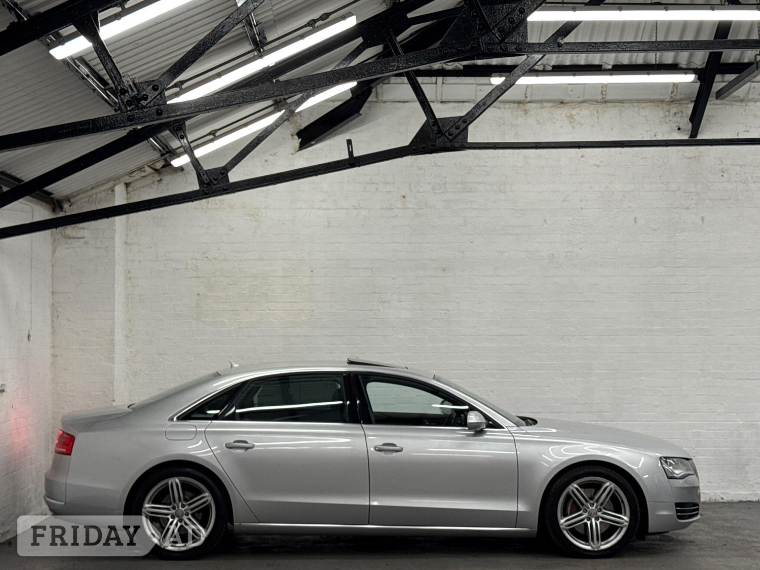 Audi A8 Birmingham