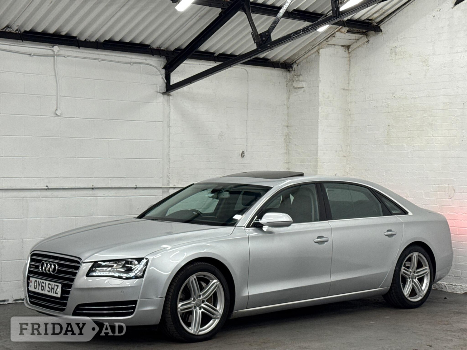 Audi A8 2011 - Cars