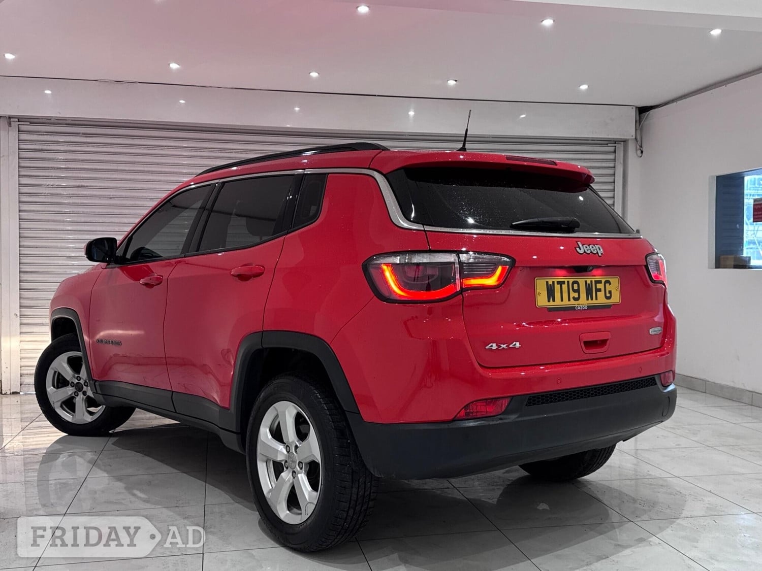 [ berth ]Jeep Compass