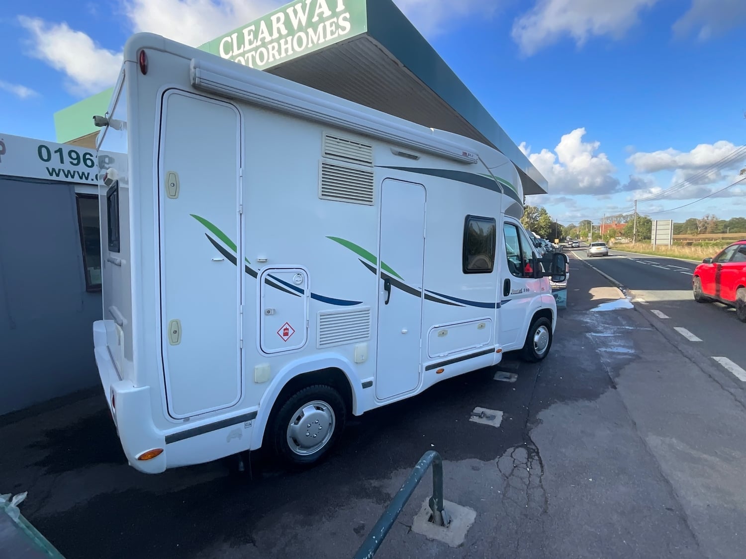 Chausson Best Of 510 2014 - Motorhomes & Caravans in Somerton