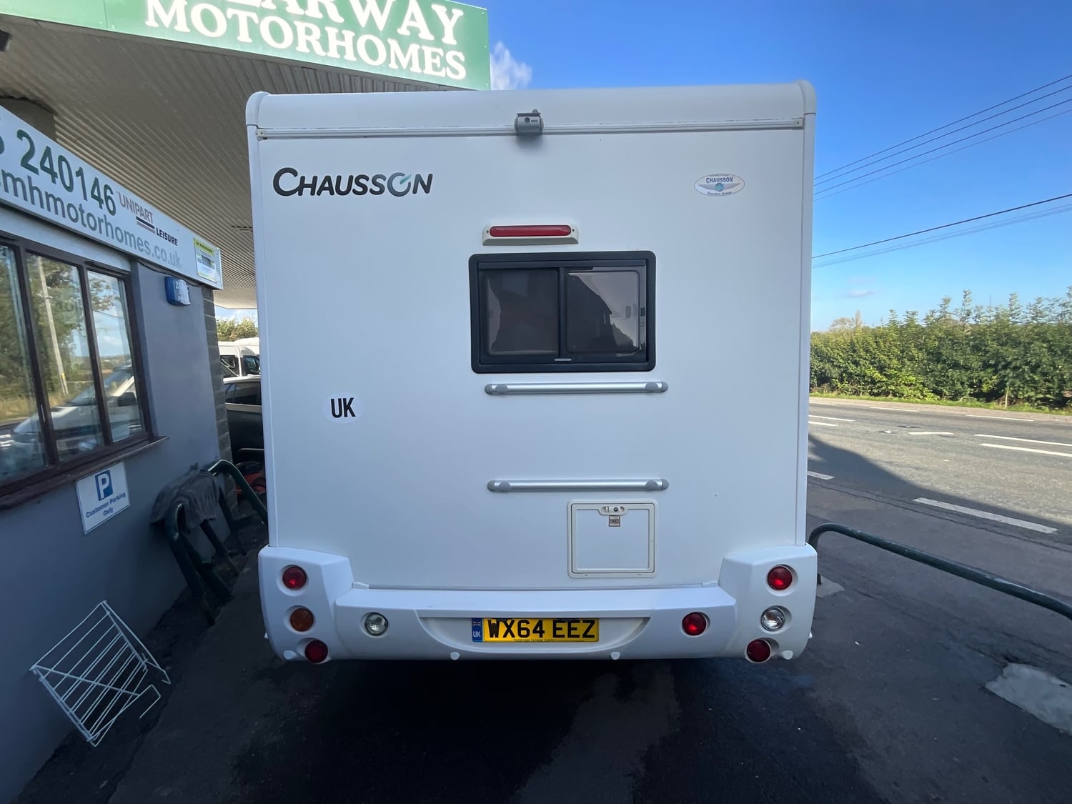 Chausson Best Of 510 2014 - Motorhomes & Caravans