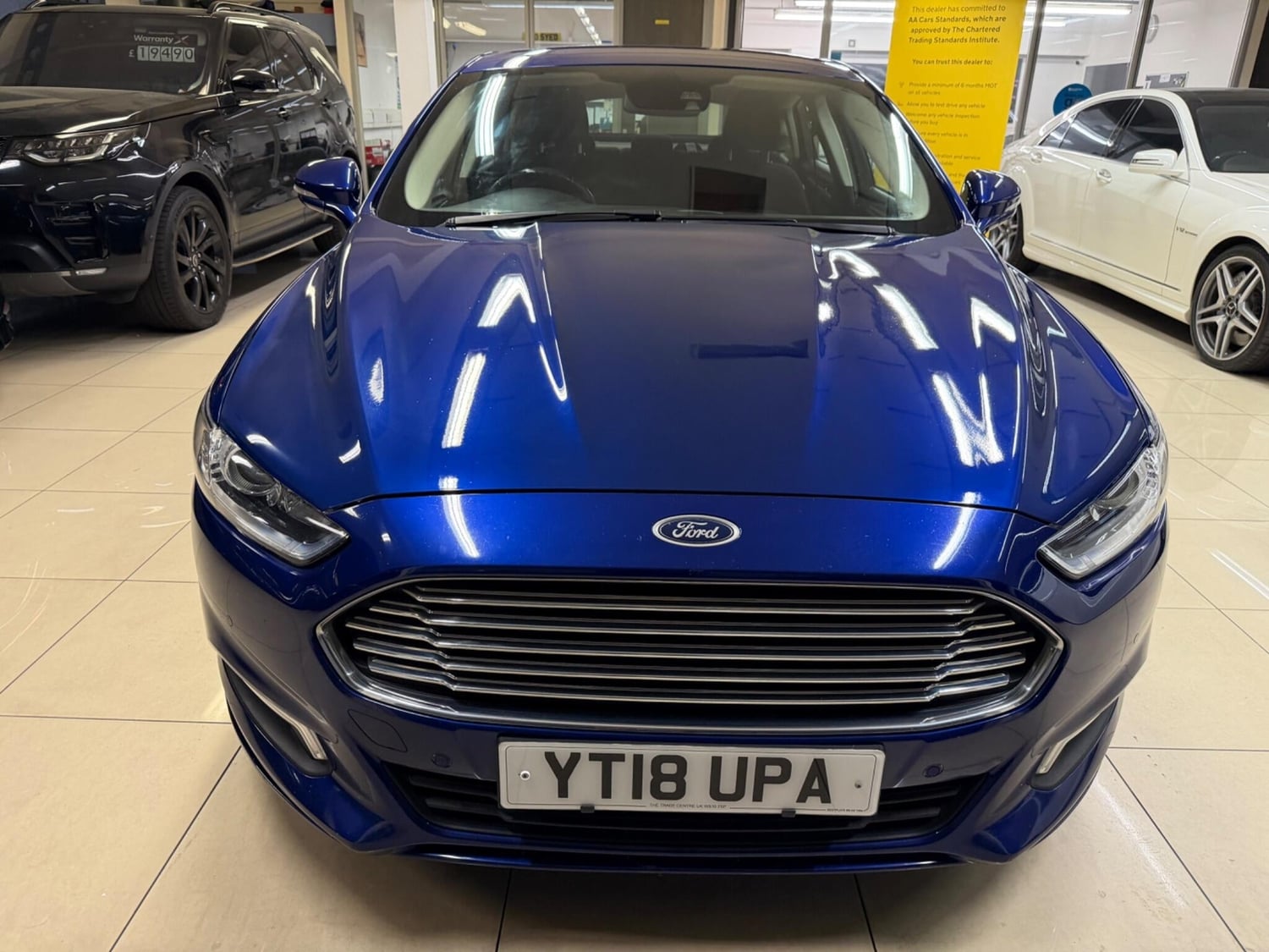 [ berth ]Ford Mondeo