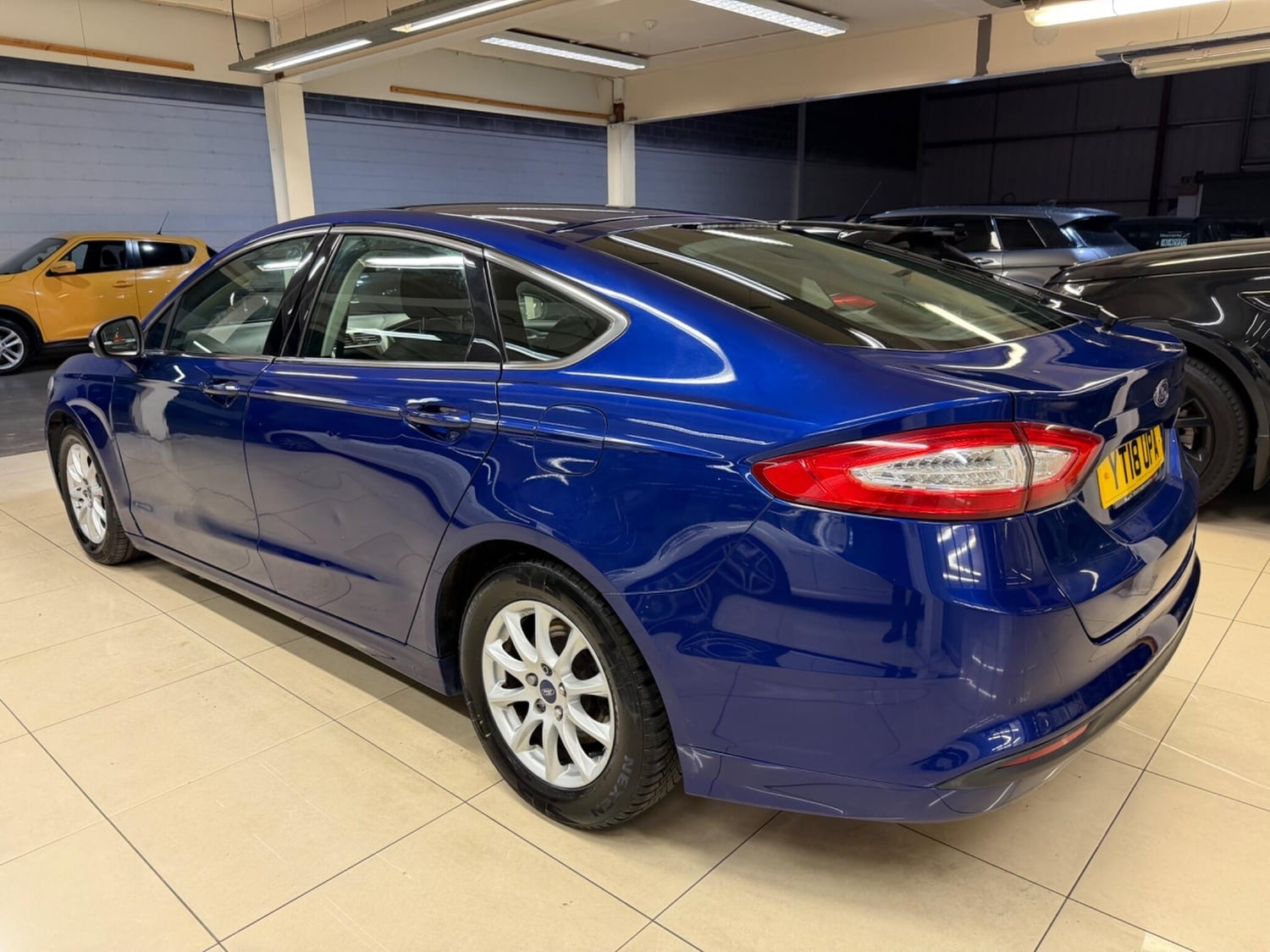 Ford Mondeo 2018 - Cars