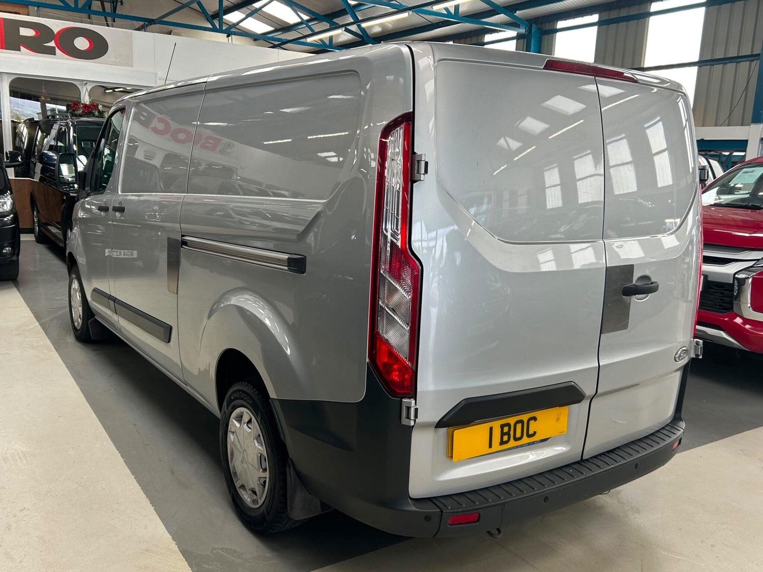 Ford Transit Custom 2018 - Vans & Commercial Vehicles