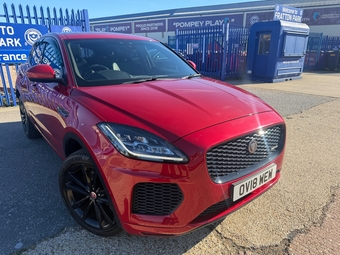 Jaguar E-Pace 2018