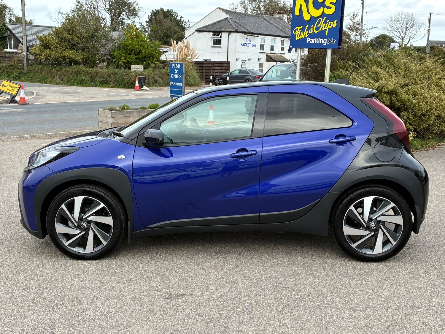 Toyota Aygo X Penzance