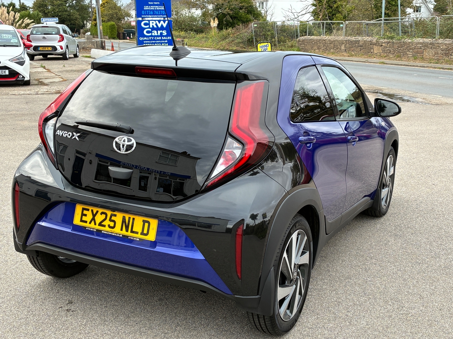 Toyota Aygo X 2025 - Cars