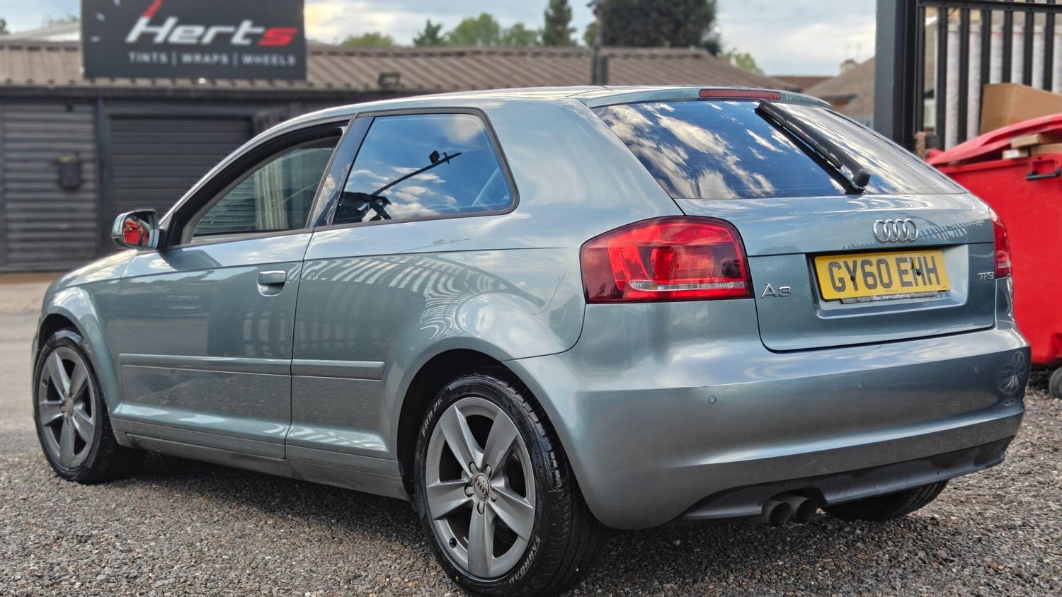 [ berth ]Audi A3