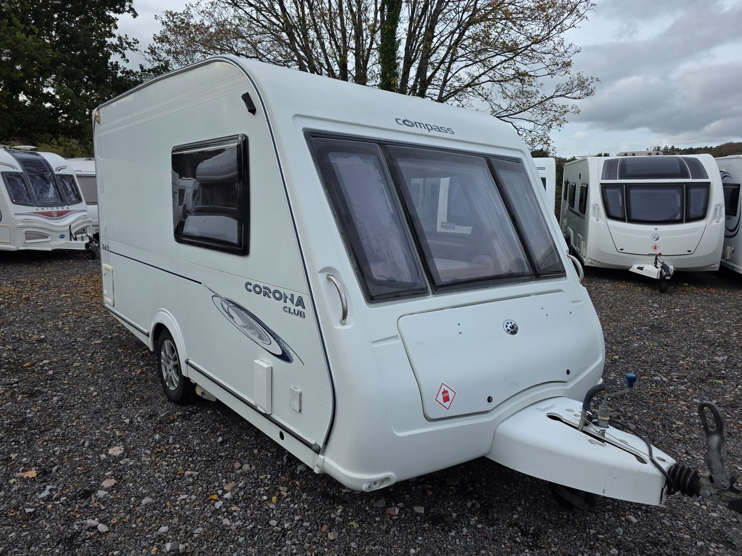 Compass Corona 2009 - Motorhomes & Caravans in Taunton