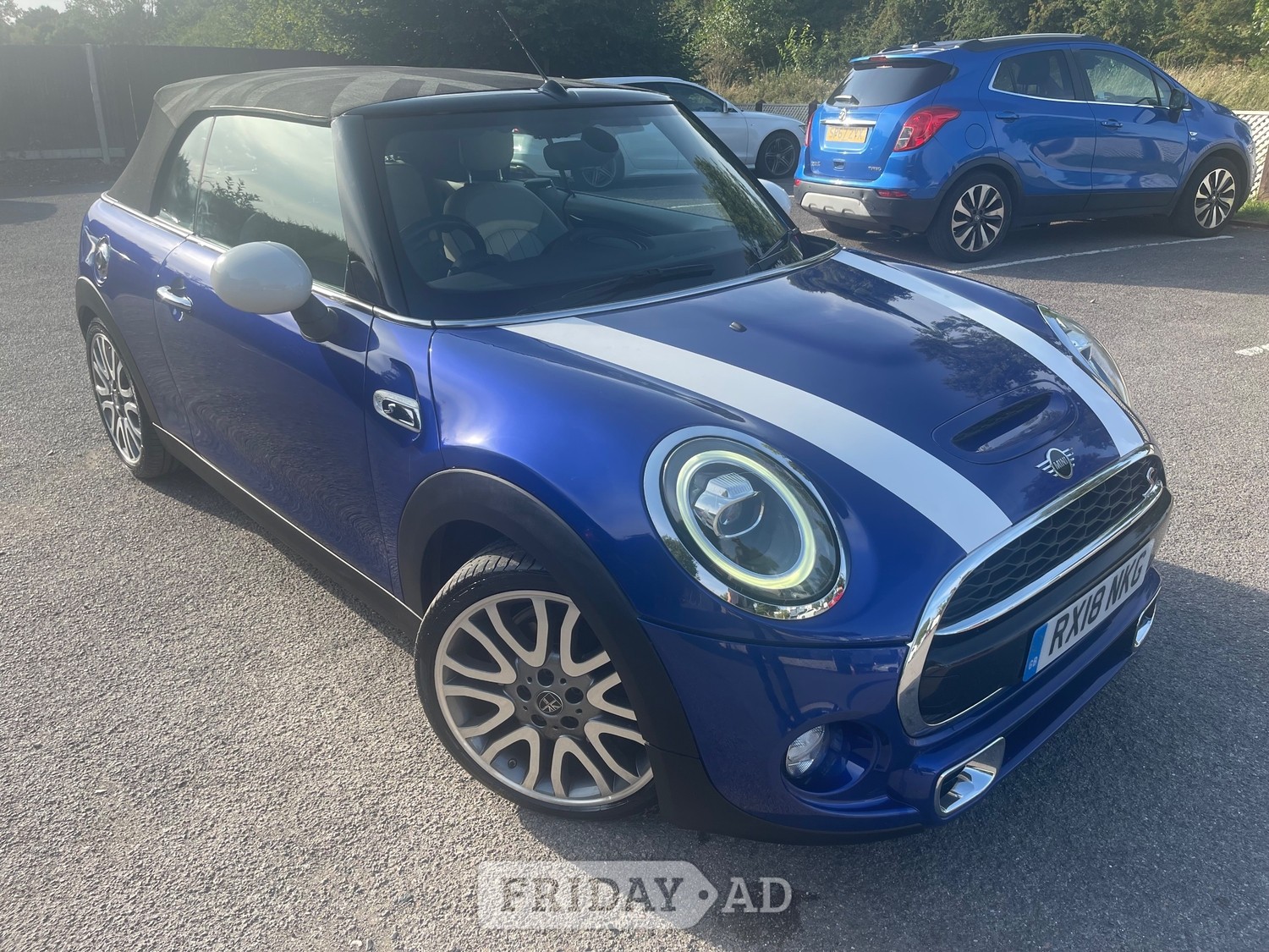 Mini Convertible 2018 in Slough