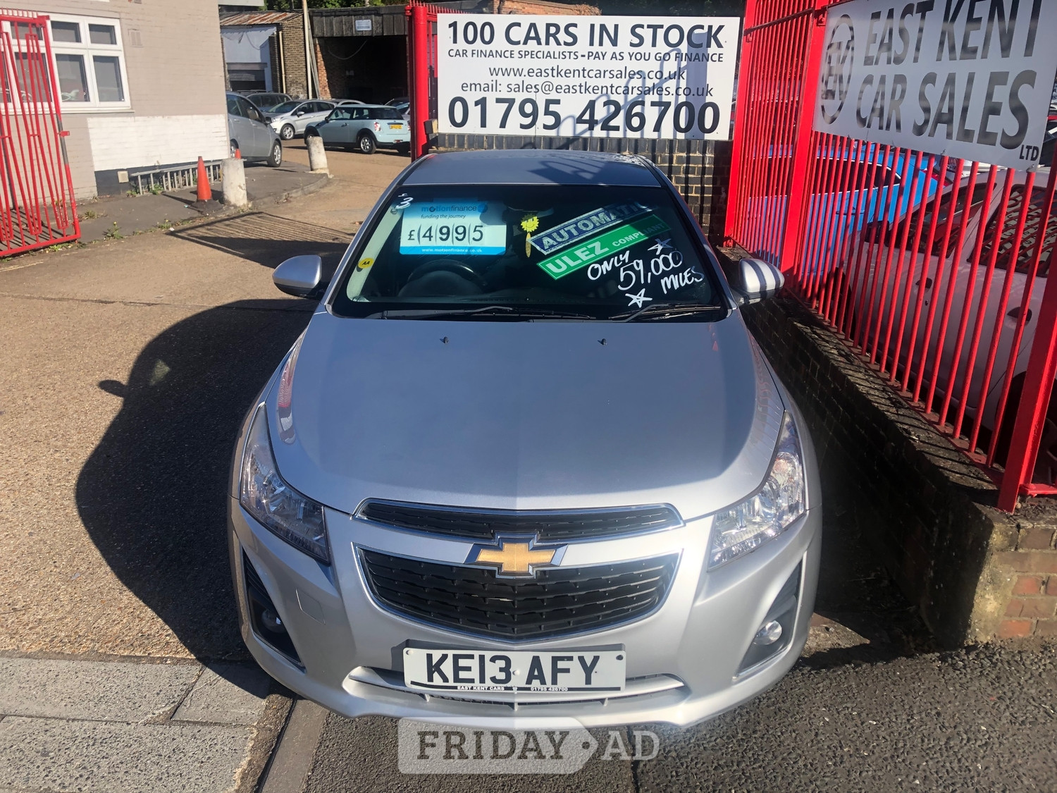 Chevrolet Cruze Sittingbourne