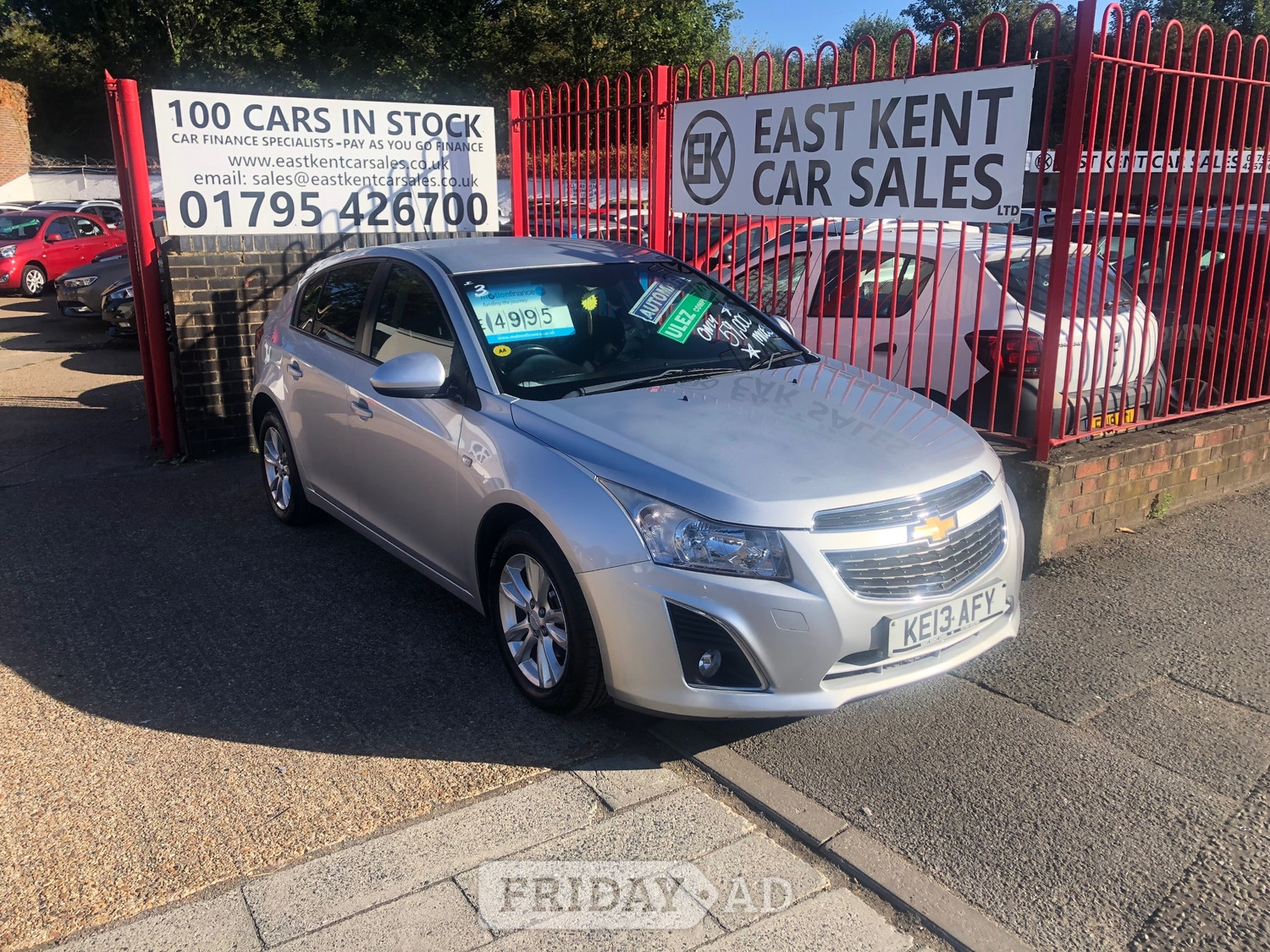 Chevrolet Cruze 2013 in Sittingbourne