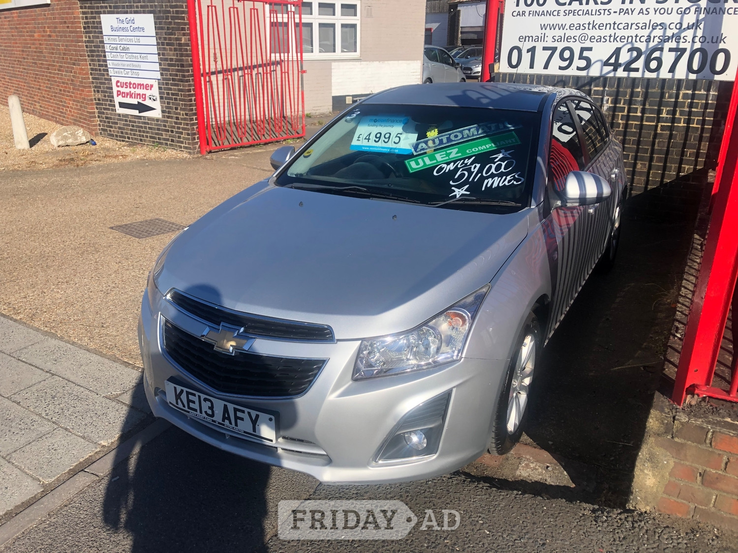 [ berth ]Chevrolet Cruze
