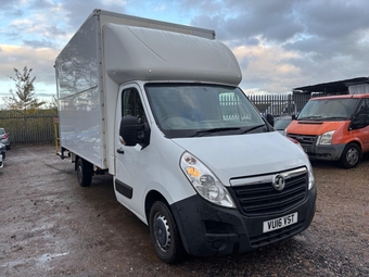 Vauxhall Movano 2016