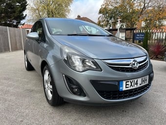 Vauxhall Corsa 2014