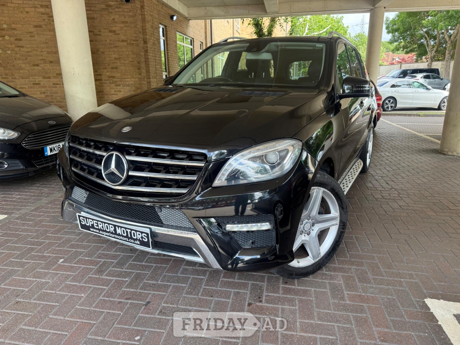 [ berth ]Mercedes-Benz M Class