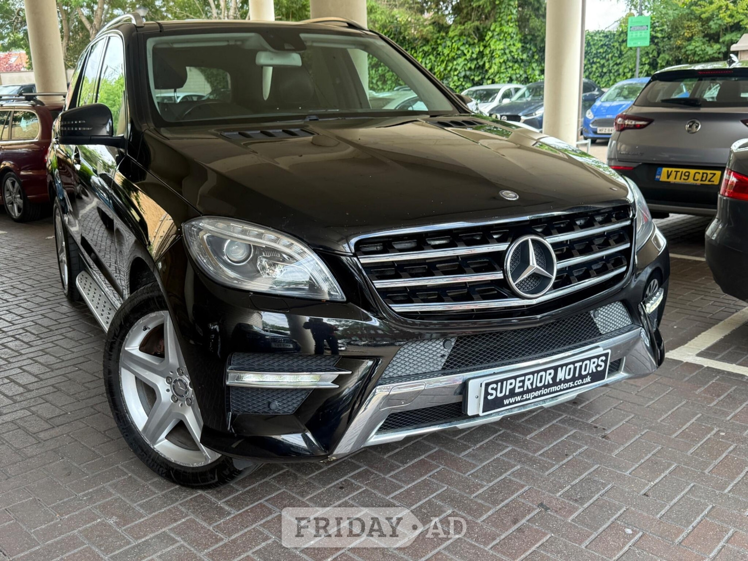 Mercedes-Benz M Class 2015 in Staines