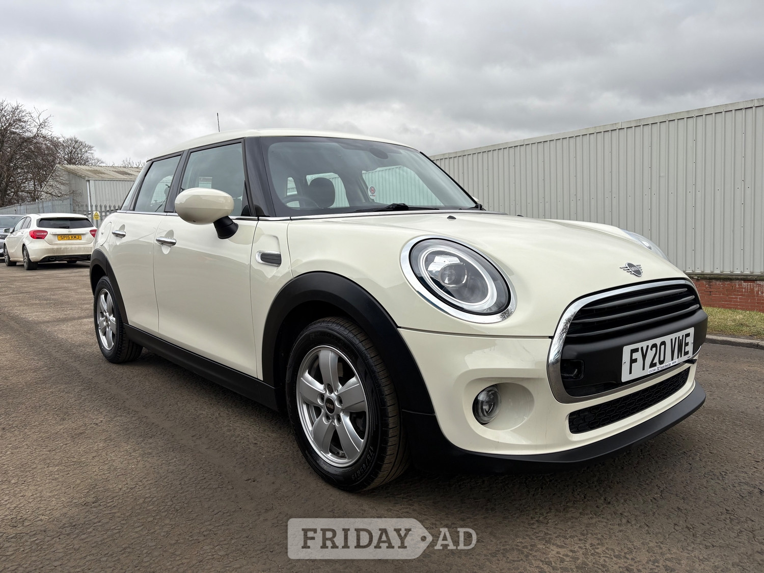 Mini Hatch 2020 in Airdrie